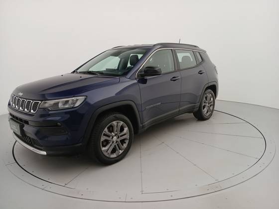 JEEP COMPASS 1.3 T270 TURBO FLEX LONGITUDE AT6